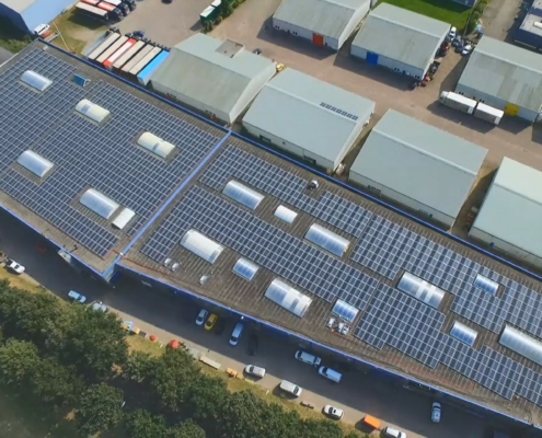 luchtfoto Heesbeen 18.09.21