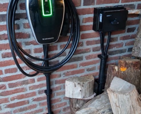 Terazon laadpalen voor bedrijven en particulieren